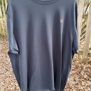 Marine Layer Blue Short Sleeve Tee
